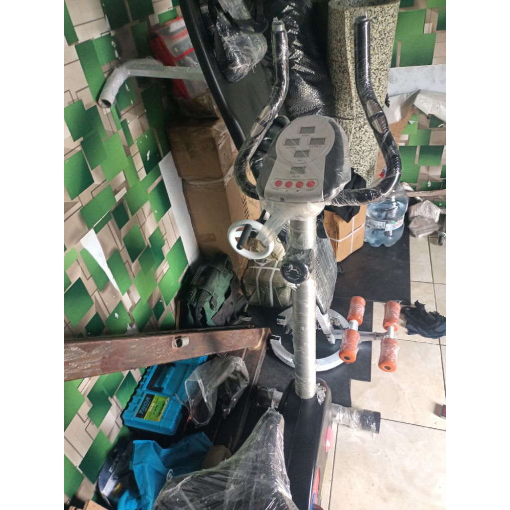 magnetick bike Bfit bekas