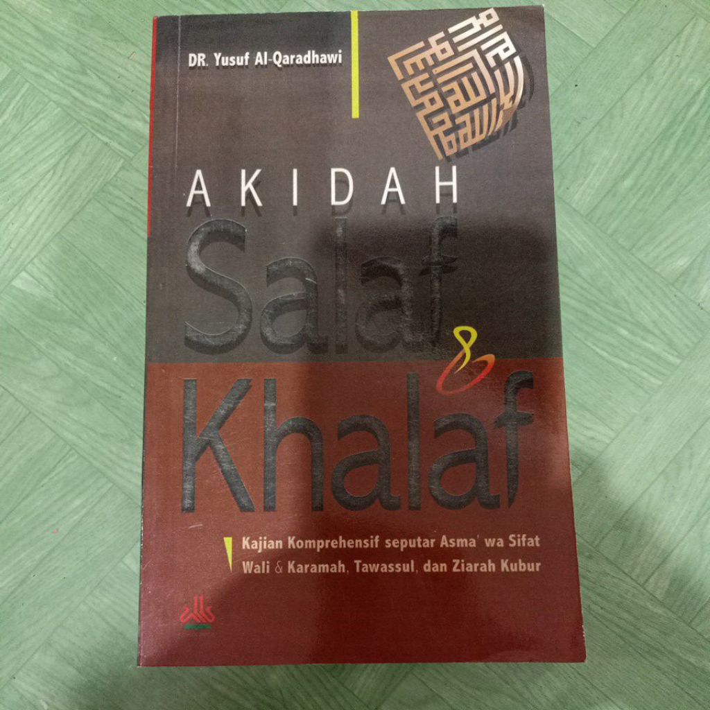 buku AKIDAH SALAF & KHALAF