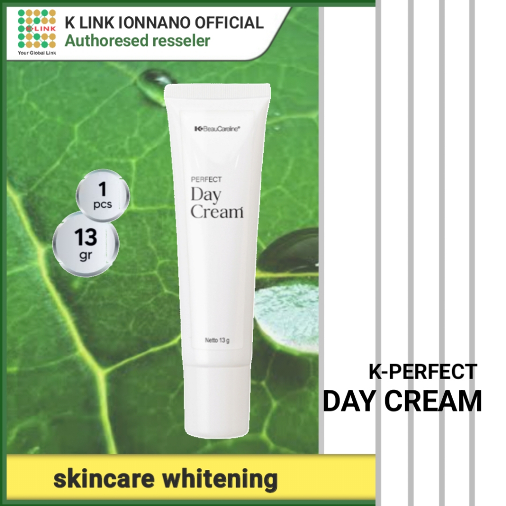 K-perfect beaucarline day cream night cream pepembab wajah original k link