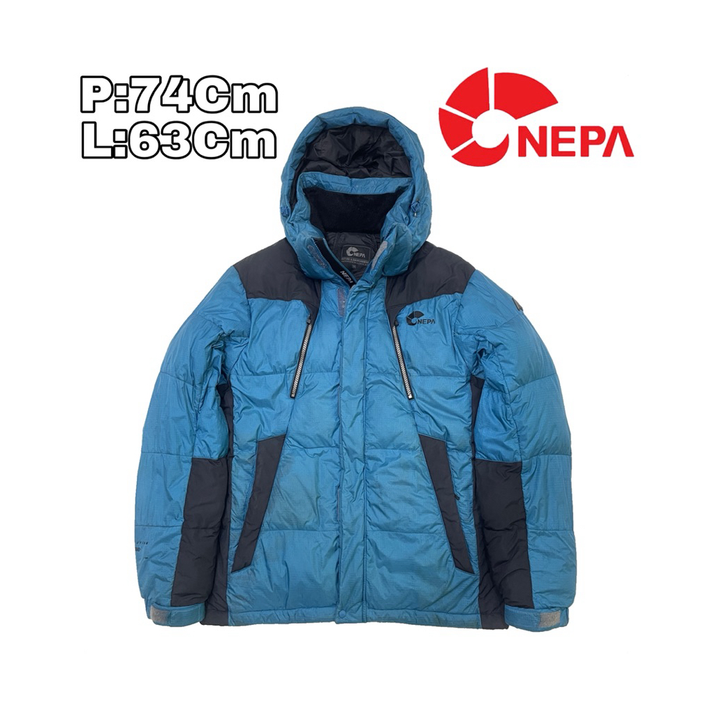 J123 Jaket Bulang Outdoor Waterproof Nepa Evolution Baltoro Bulu Angsa Winter Musim Dingin Hiking Pe