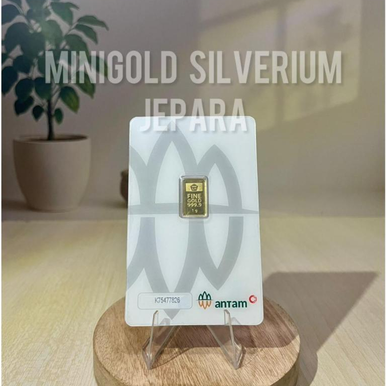 Emas ANTAM RM 2025 > Galeri24 1 gram > Antam EmasKita 1gr > MiniGold 1 gram > Galeri 24 1gr > MiniGo
