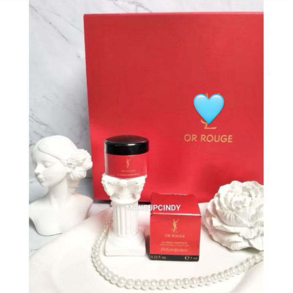#CBR_YSL OR ROUGE LA CREME ESSENTIELLE ¥•$•L