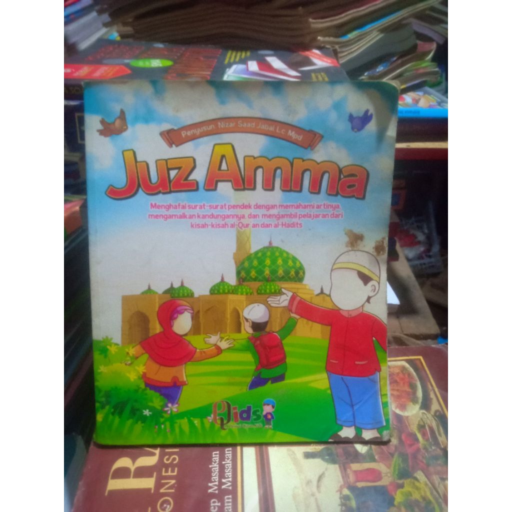 buku Juz Amma untuk anak