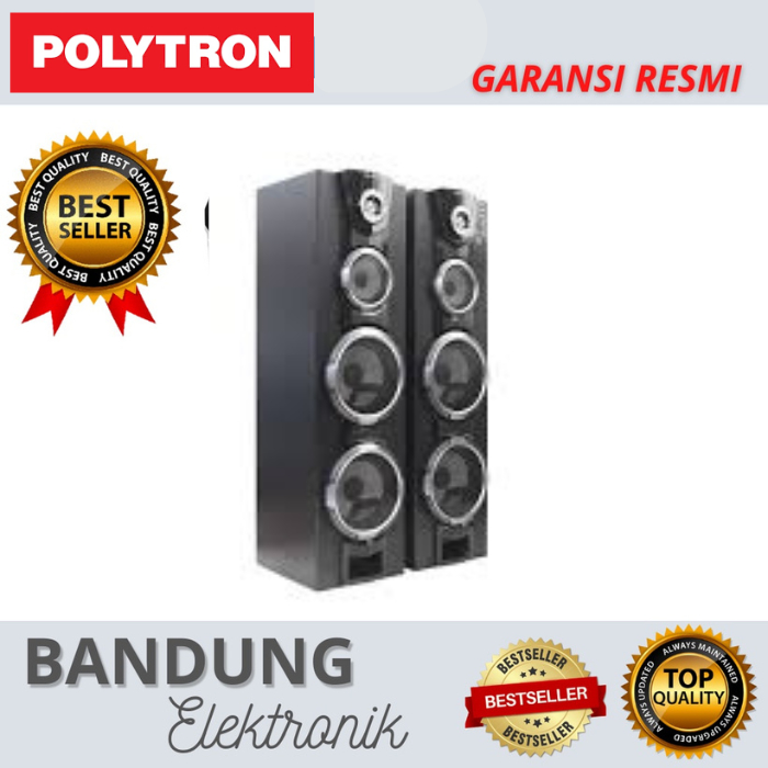 SPEAKER AKTIF POLYTRON PAS 8FF22 / PAS8FF22 / PAS-8FF22