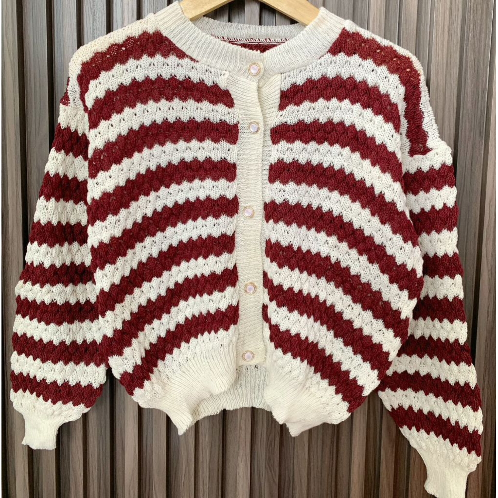 Cardigan nanas gembul