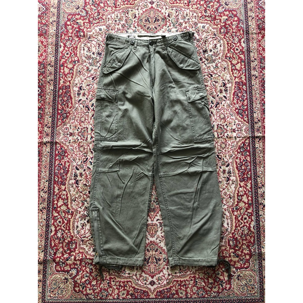 Celana Repro military m65 field cargo pants Vintage military M65 cargo pants i056