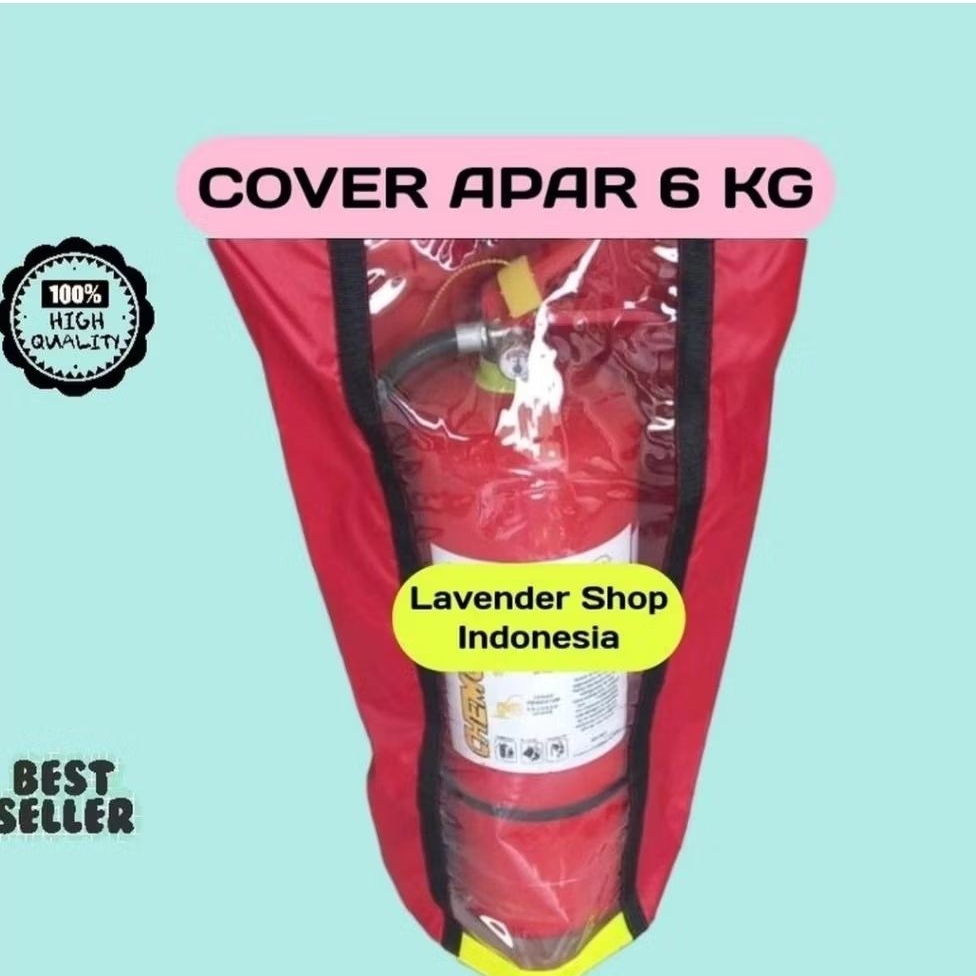 Cover Apar 6 Kg / Pelindung Apar 6 kg