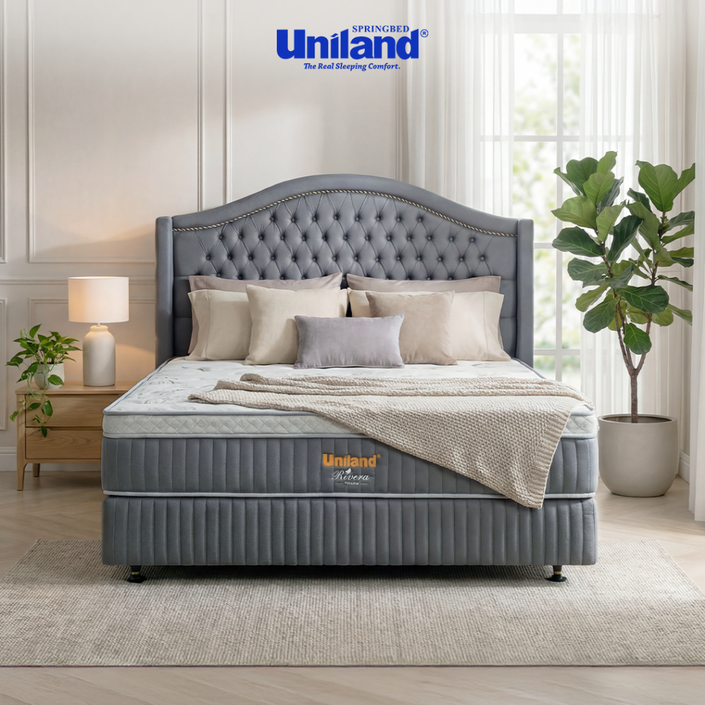 Uniland Springbed Full Set 120x200