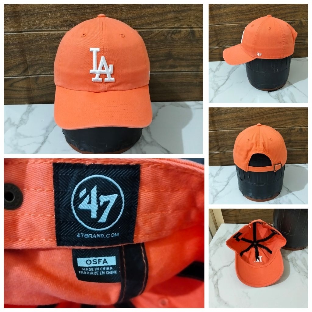 TOPI SECOND CAP MLB LA X 47