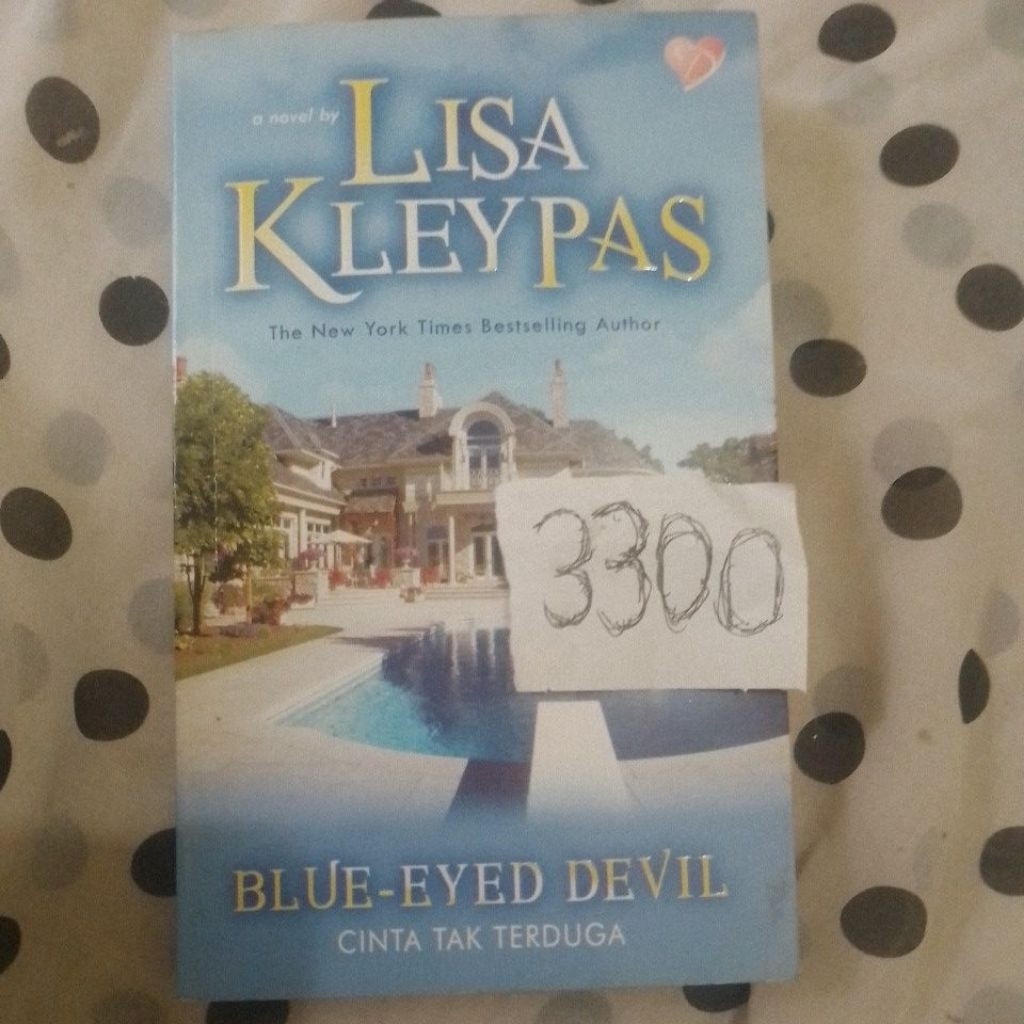 blue-eyed devil oleh lisa kleypas
