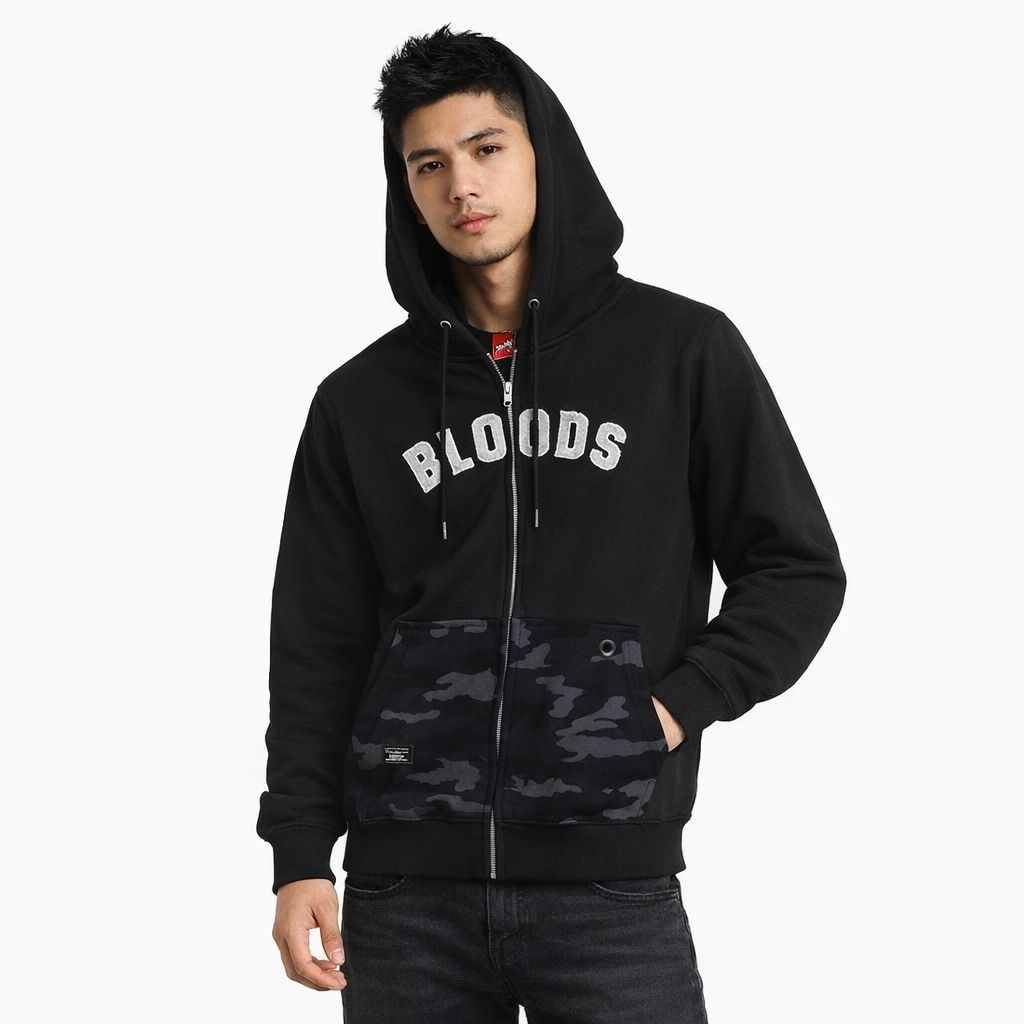 Zipper Hoodie Bloods