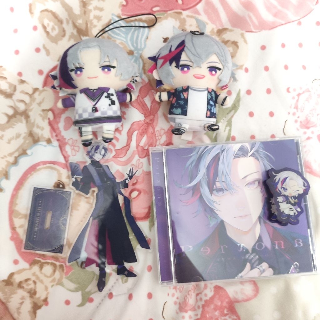 fuwa Minato nijisanji pappe puppet rofmao tarot acrylic stand album persona