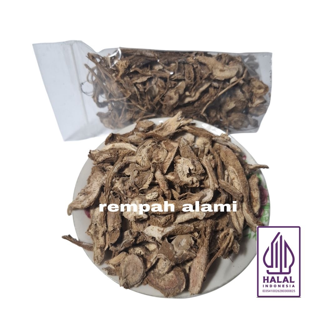 Kolesom / Akar Ginseng Jawa kering 50/100/200gr