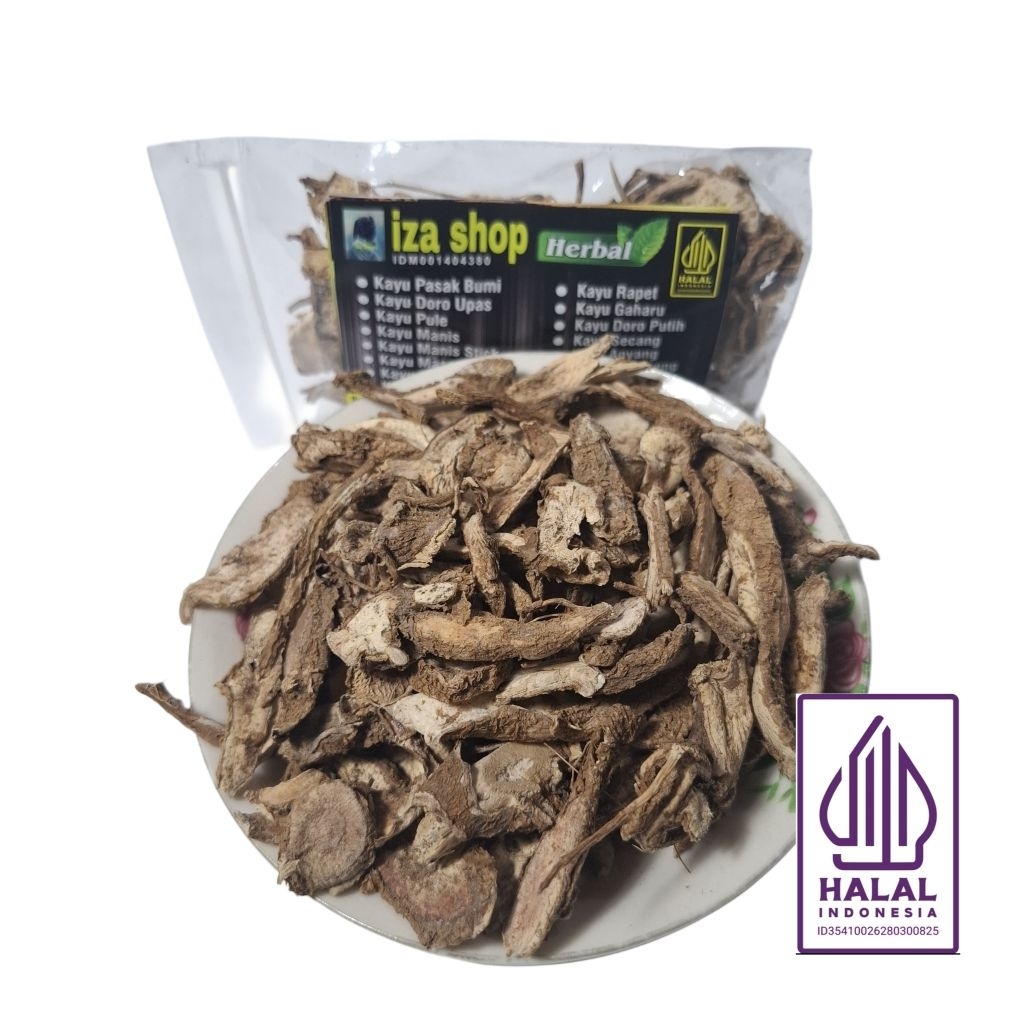 Akar Ginseng Jawa Kering 50/100gr