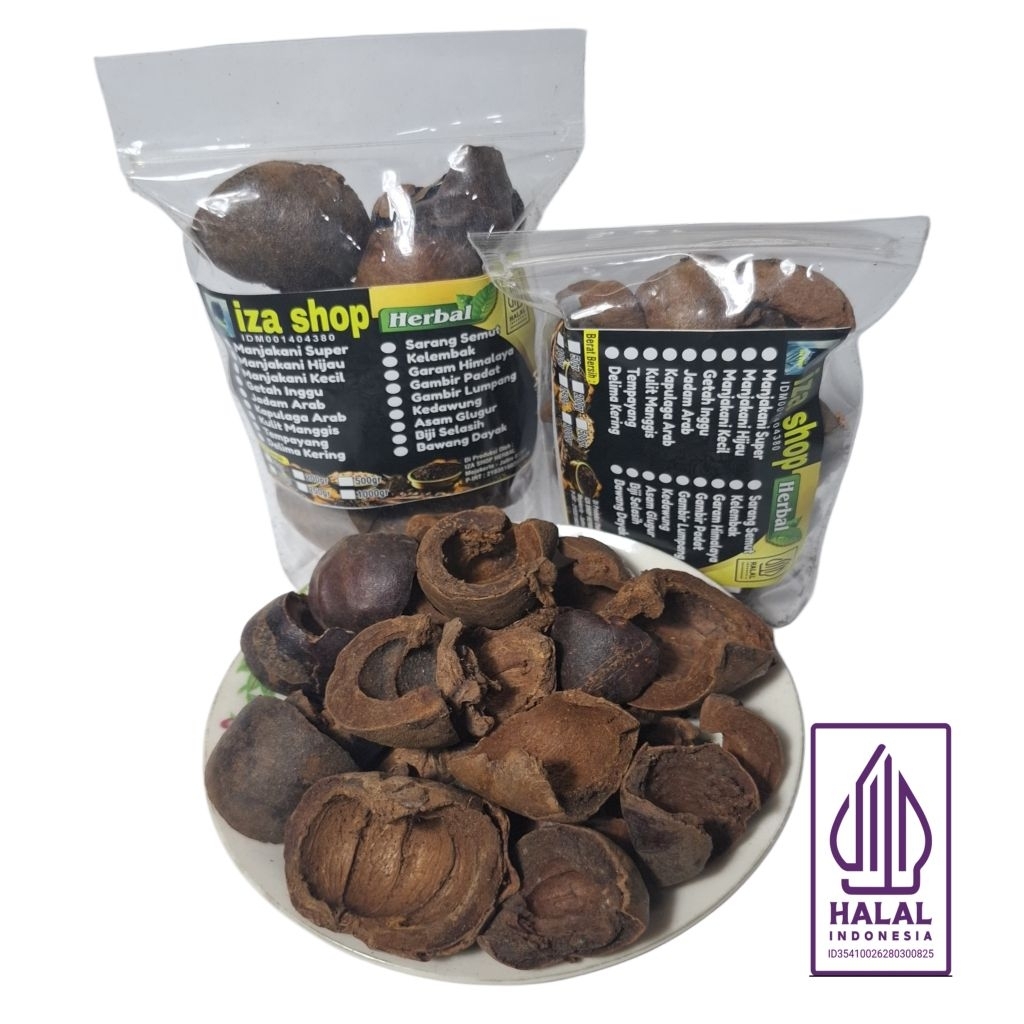 Kulit Manggis Kering / Kulit Buah Manggis 100/200gr