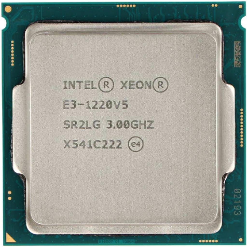 processor intel xeon lga 1151 setara i7 7700 gen 7 E3 1270 V6 1240 V6 1270 1260 1230 1220 1225 v5