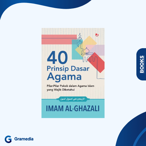 Gramedia Medan - 40 Prinsip Dasar Agama