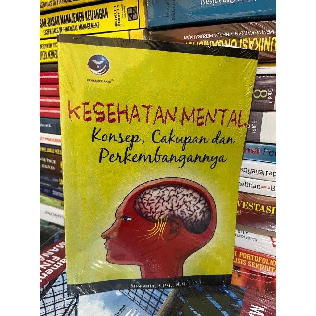 Buku Kesehatan Mental - Siswanto