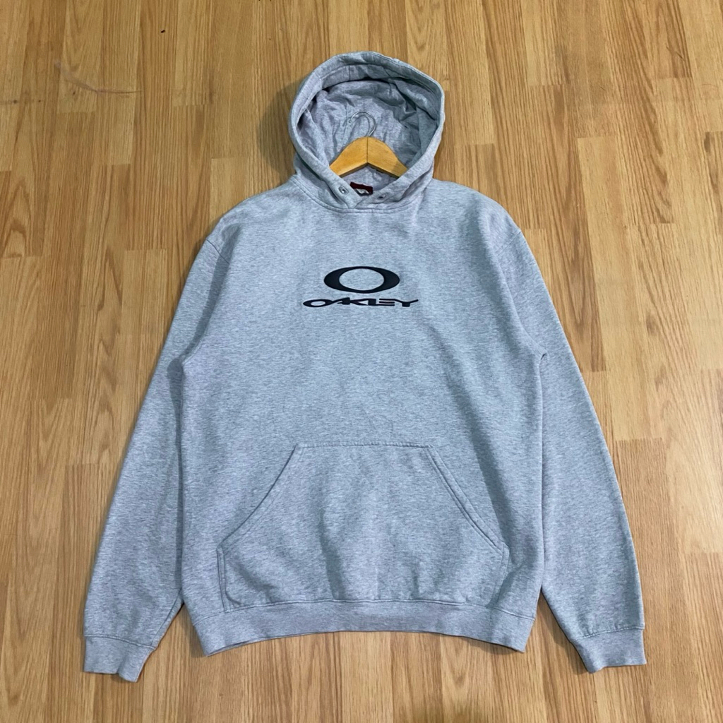 Vintage hoodie oakley icon