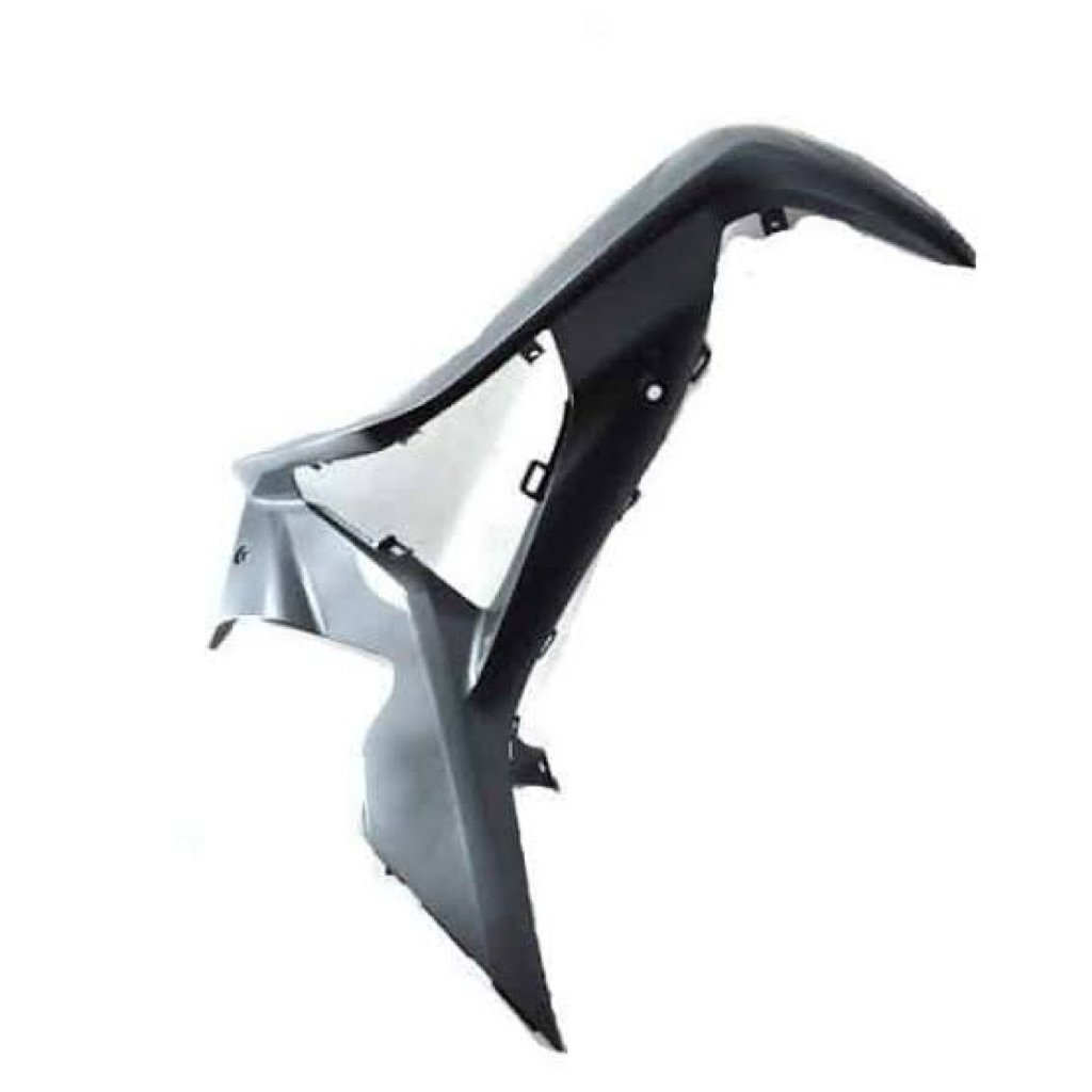 Cover Sayap Kanan Supra X 125 Helm in FI Silver ORI AHM 64400-KYZ-900ZD