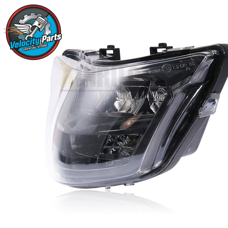 Lampu Depan LED Zhipat Jupiter MX King 150 V1 & MX New 135 Reflektor Headlamp Variasi PnP Ori