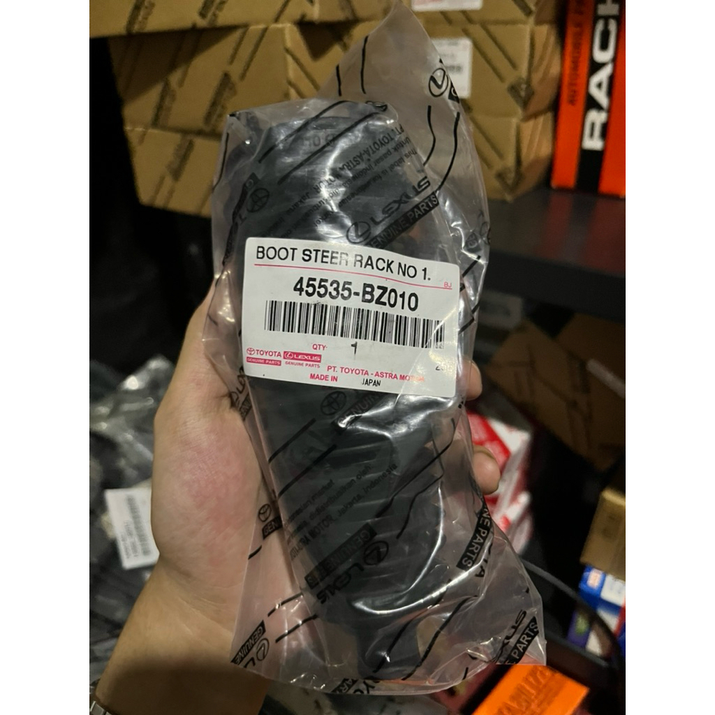 Karet Rack Steering / Karet Rack End Avanza Xenia Lama Original 2004 2005 2006 2007 2008 2009 2010 2