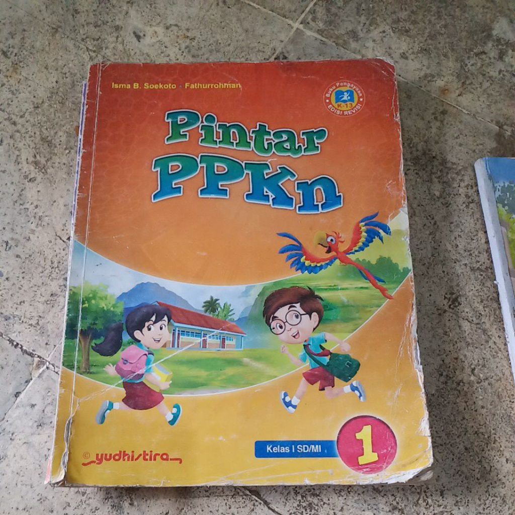 pintar PPKn kelas 1 SD kumer/kurikulum merdeka Yudhistira original