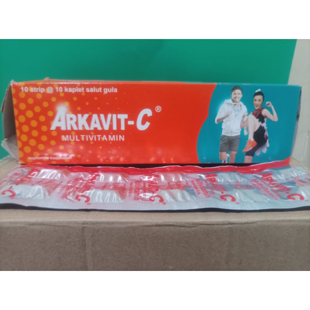 Arkavit C Tablet Multivitamin
