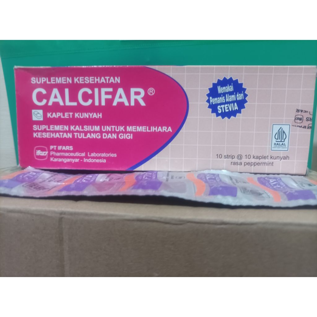 Calcifar Tablet Multivitamin