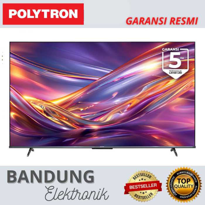 Polytron 55 Inch 4K UHD Smart Google TV PLD55UG5059