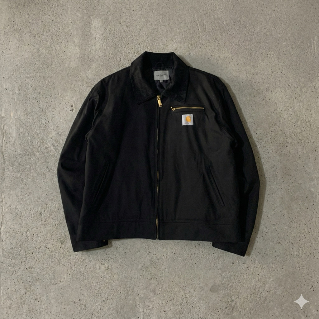 detroit carhartt wip black