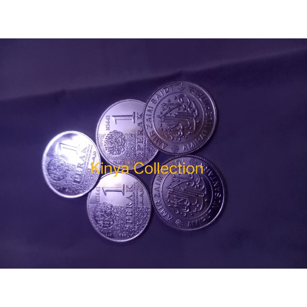2 Dirham Perak Wakala AMIRAT NUSANTARA - AMIR ZAIM SAIDI (Tanpa kapsul koin)