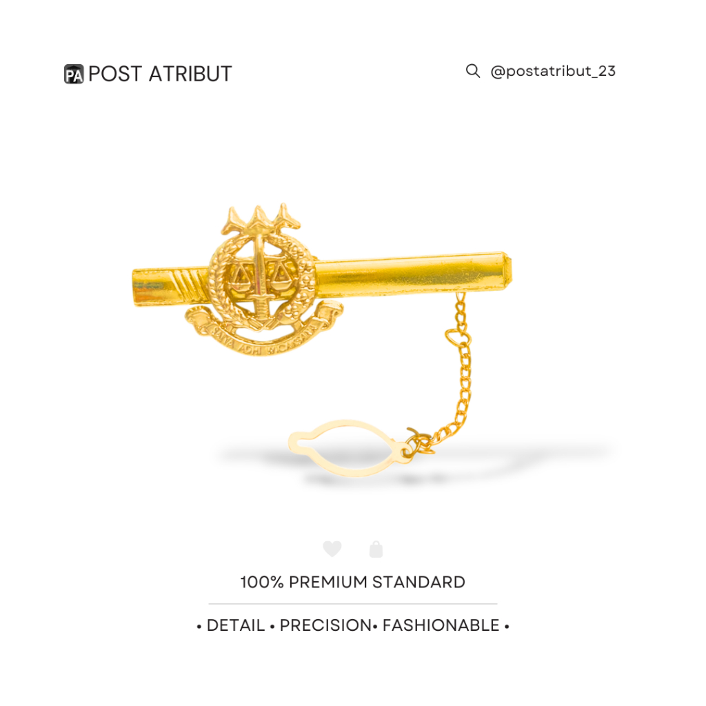 Penjepit Dasi KEJAKSAAN Exclusive/ Penjepit Dasi/ Penjepit Dasi Kejaksaan/ Atribut Jaksa/Atribut Kej