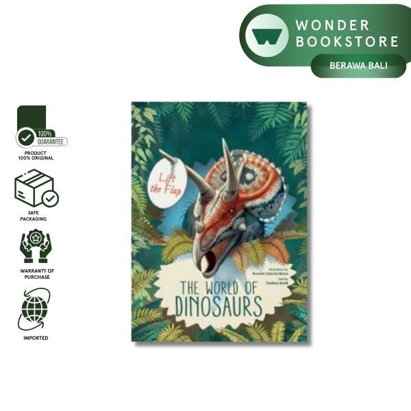 Vmb Publishers-Lift The Flap: Discover The World Of Dinosaurs