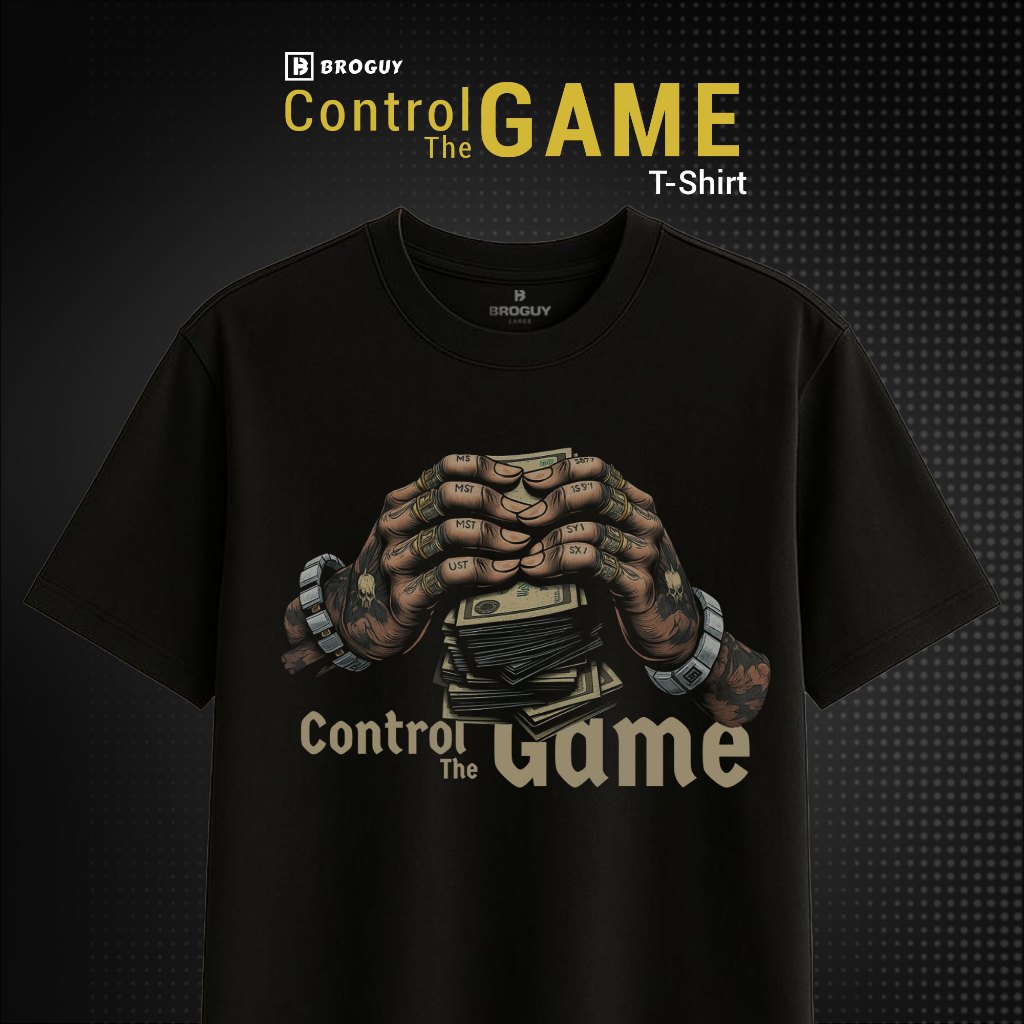 BROGUY Kaos Pria Liebert Tee 230 GSM Tebal & Premium