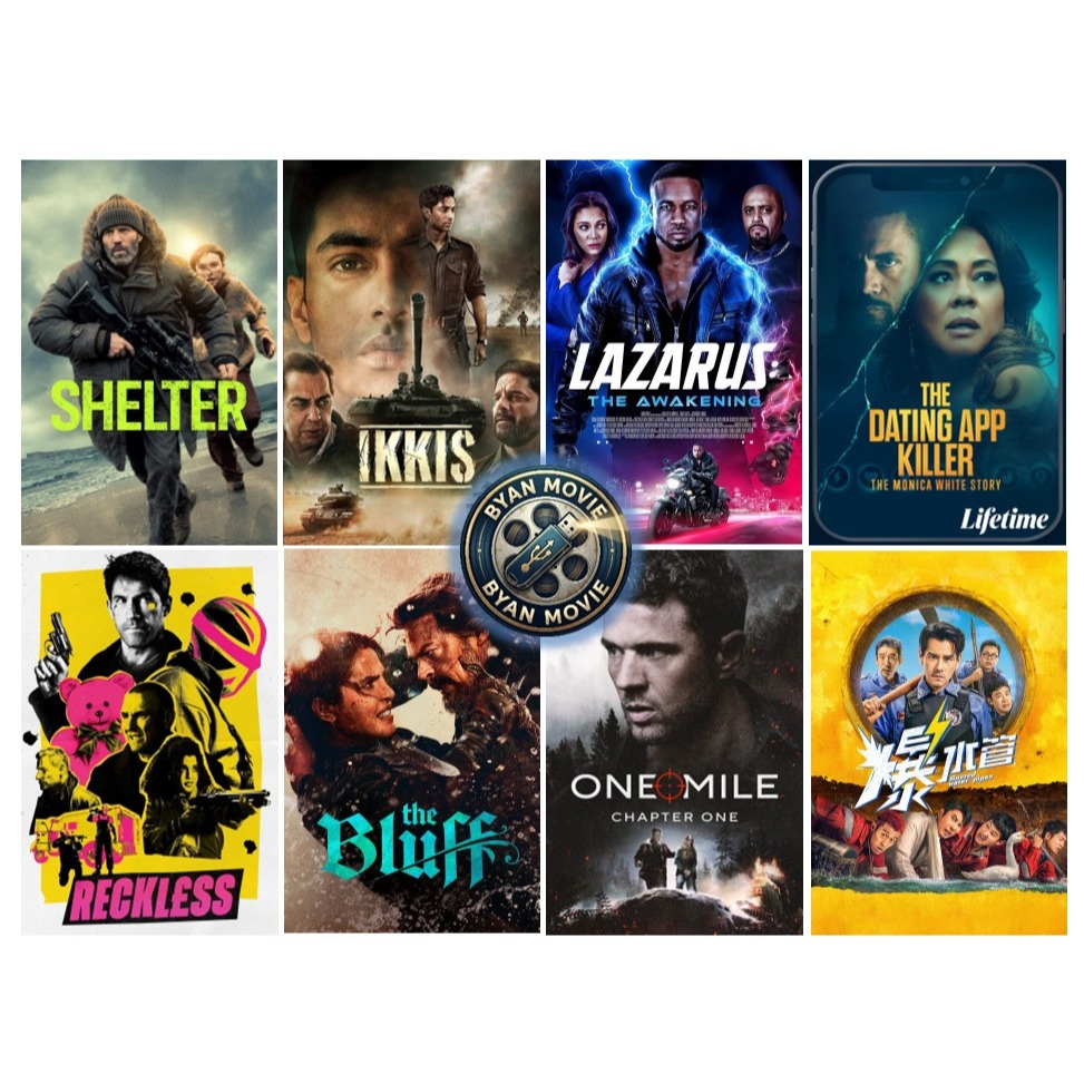 Flashdisk 32Gb - Film-Movie Action / Aksi 2026 + Otg