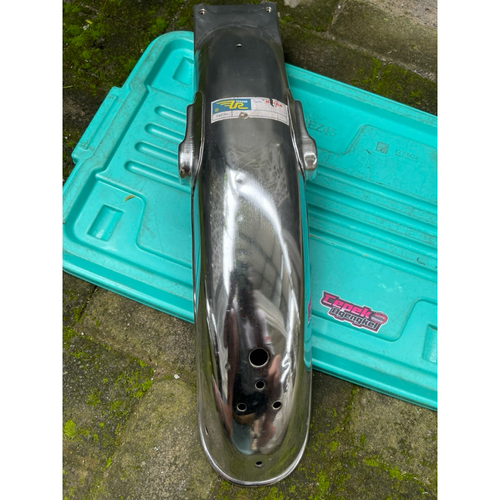 Slebor belakang gl100 cdi nos baru urami thn tua