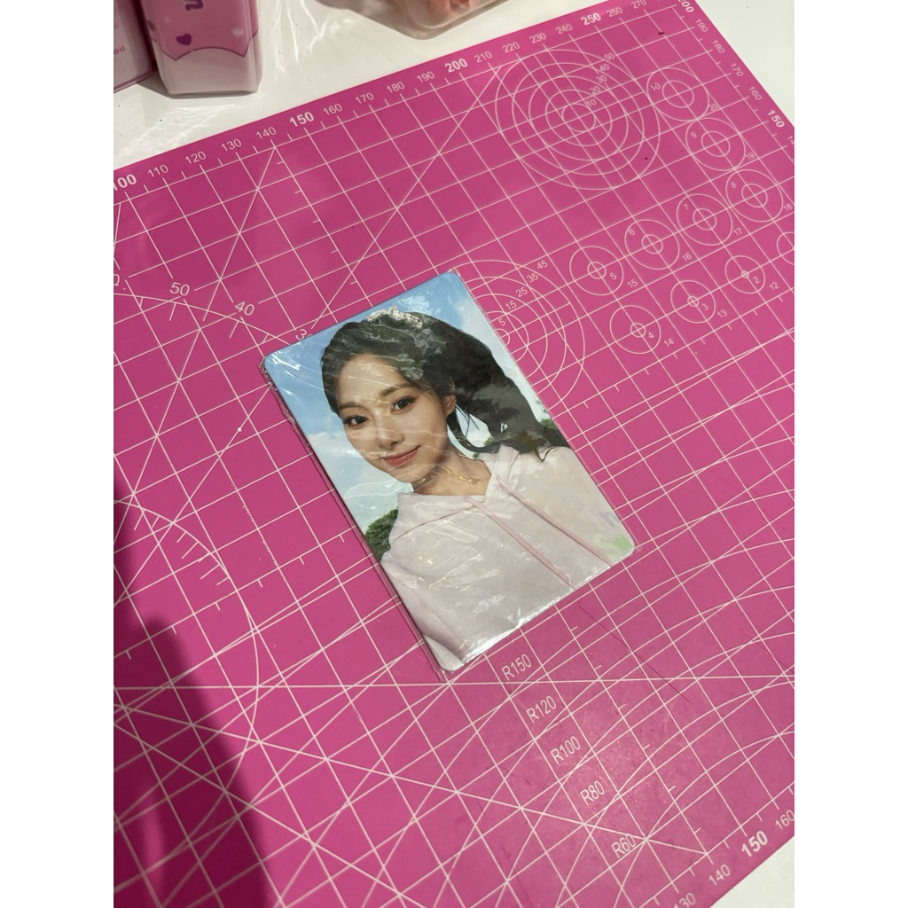 PC Photocard Tzuyu Twice x Nabati Official Sealed
