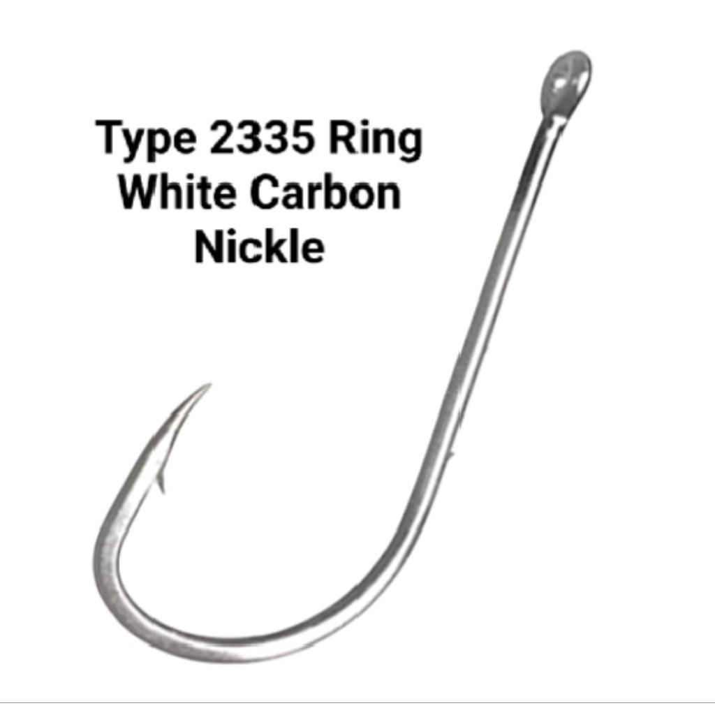 Kail 2335 10pcs Mata pancing Lubang Sabiki Panjang softlure casting dasaran rangkaian rintak kotreka