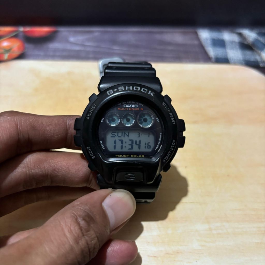 Casio G-Shock GW-6900 Tough Solar