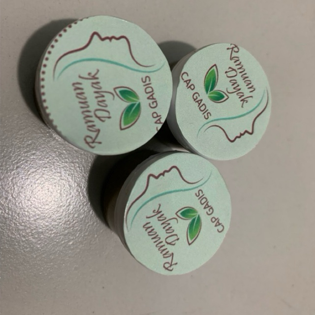 Ramuan Dayak Kalimantan Oles