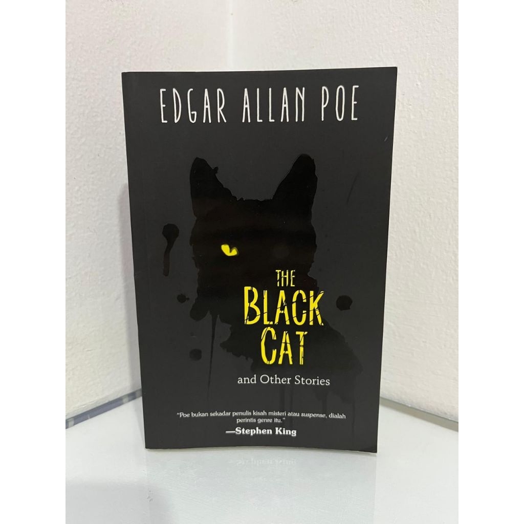 The black cat and other stories Edgar Allan poe Novel preloved