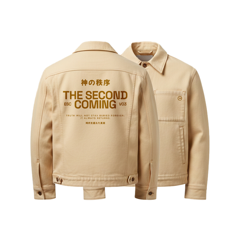 [PREMIUM] Second Coming Shirt Jacket - ESCAPE x Antarestar Special Collaboration