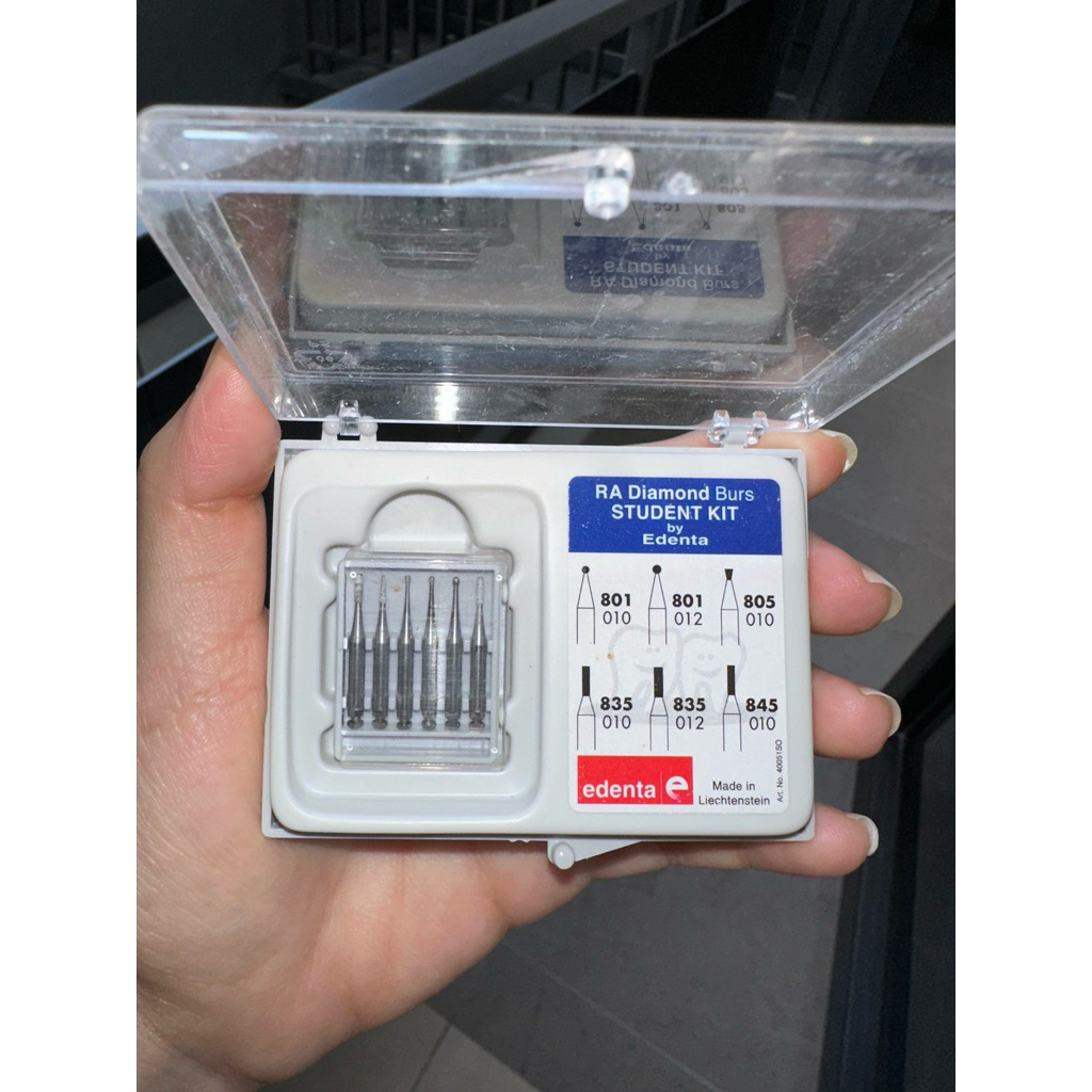 JUAL MURAH NEGO - Dental diamond bur low speed RA / bur intan / student kit