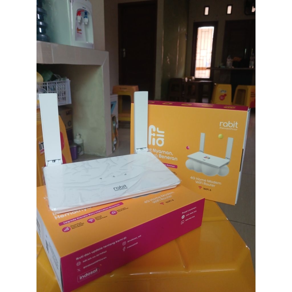 Hifi air Indosat RABBIT  | Kartu IM3 Bonus kuota 50Gb