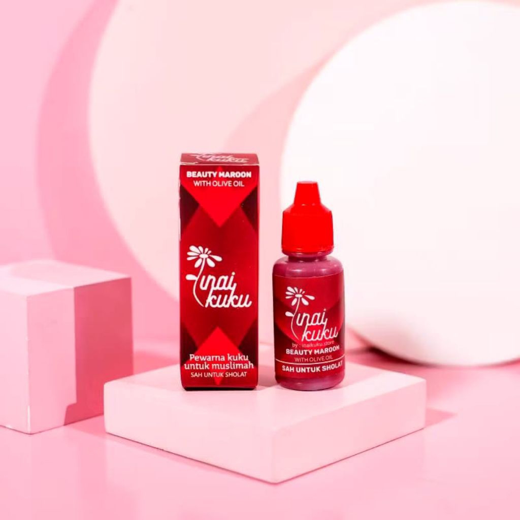 INAI KUKU BEAUTY MARON DAN RED