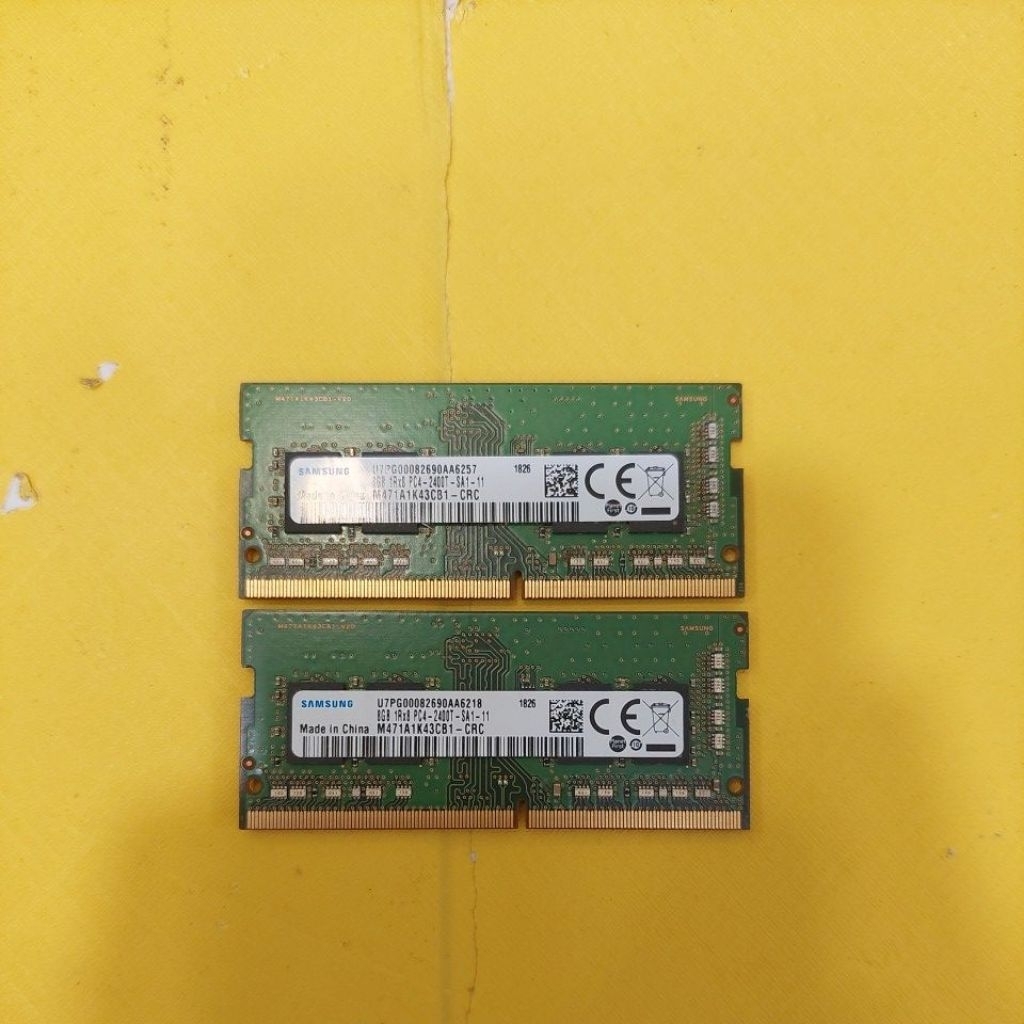 RAM SAMSUNG DDR4 2400T 8GB COPOTAN LAPTOP
