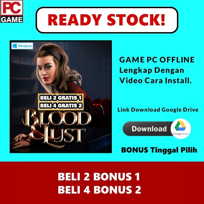 Blood & Lust - Game PC Windows | Link Download Google Drive