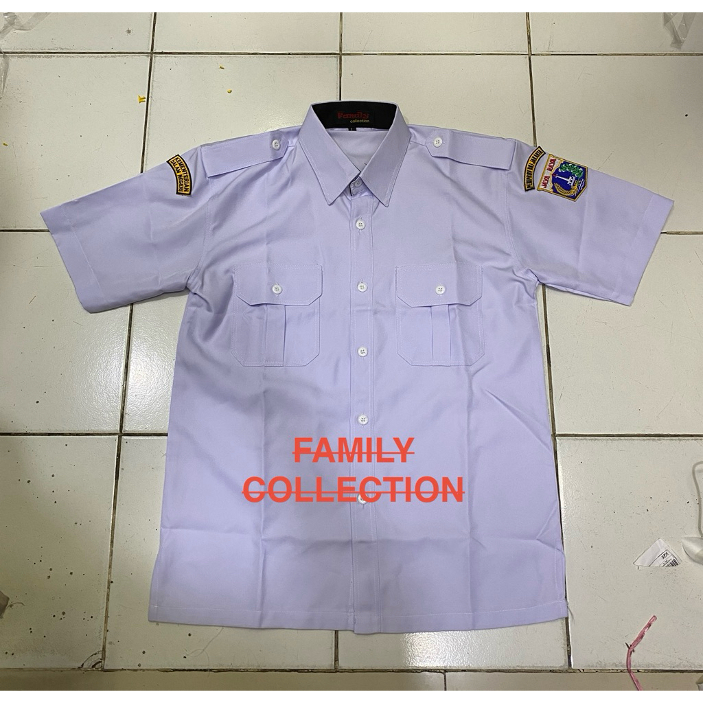 SERAGAM PNS DKI JAKARTA UNTUK PRIA