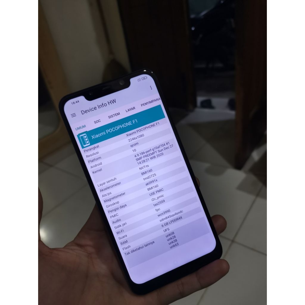Lcd Copotan Pocophone F1